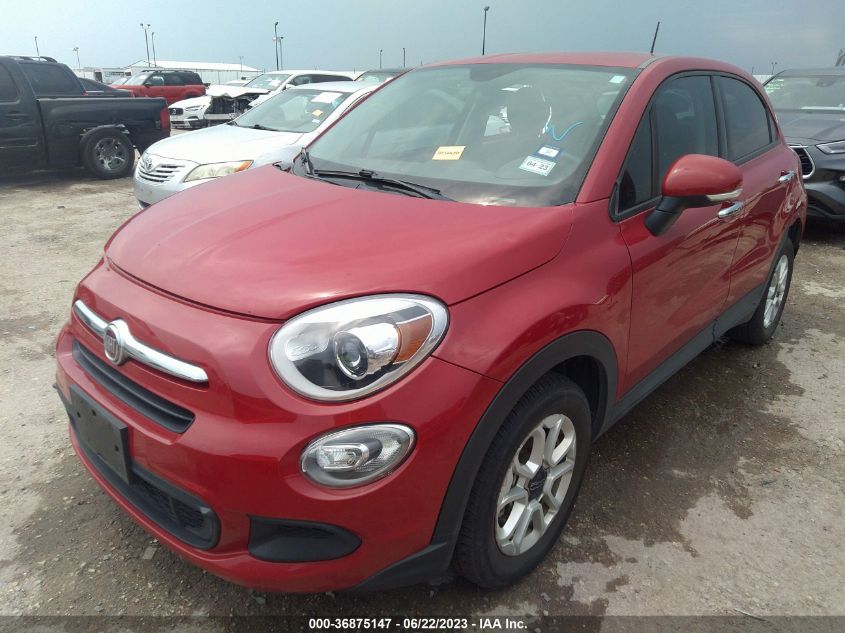 VIN ZFBCFXABXJP683034 2018 FIAT 500X POP