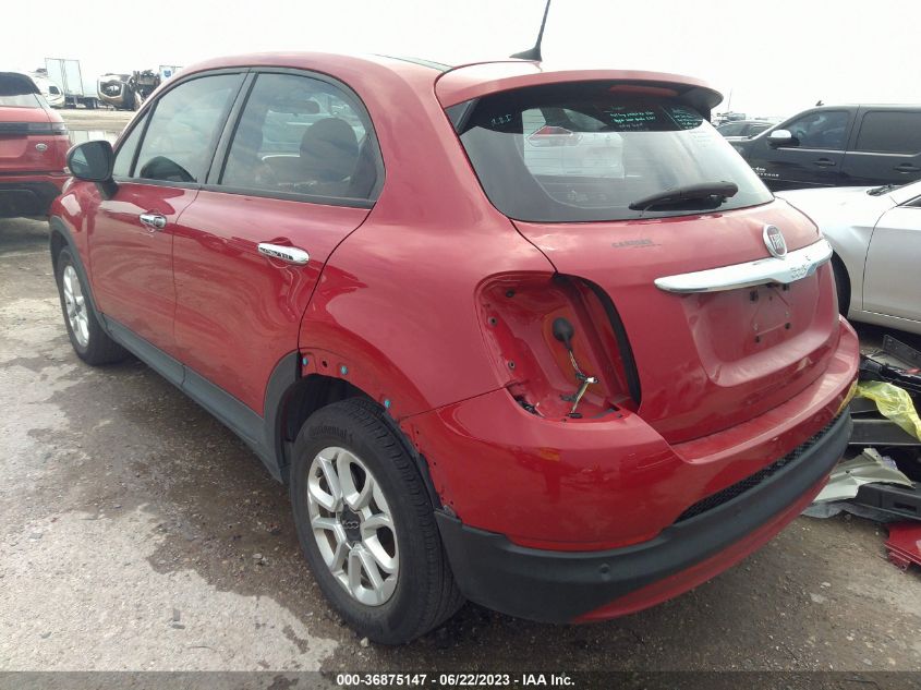 VIN ZFBCFXABXJP683034 2018 FIAT 500X POP