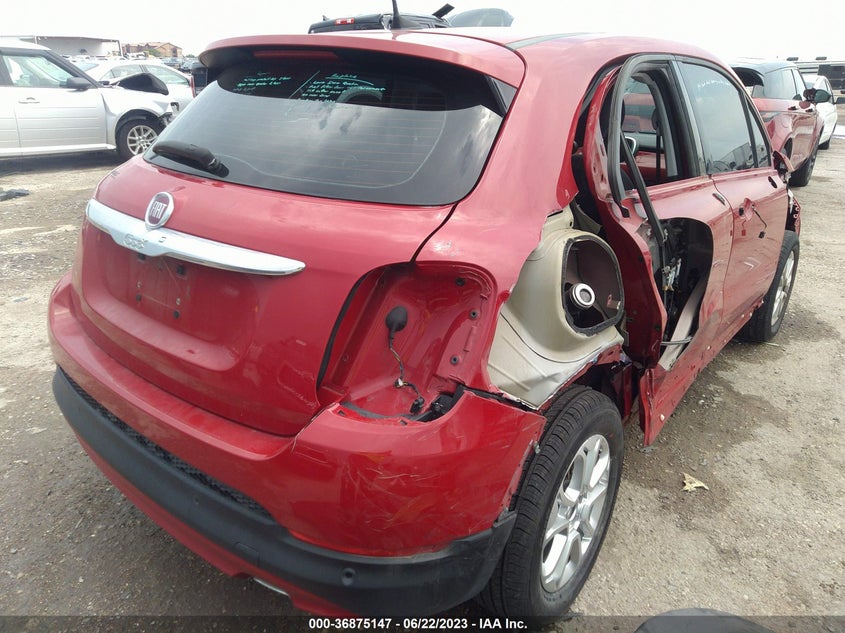 VIN ZFBCFXABXJP683034 2018 FIAT 500X POP
