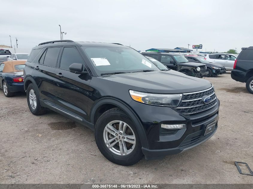 2020 FORD EXPLORER XLT - 1FMSK7DH8LGB92898