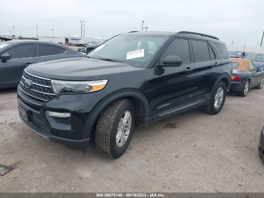 2020 FORD EXPLORER XLT - 1FMSK7DH8LGB92898
