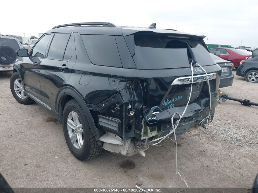 2020 FORD EXPLORER XLT - 1FMSK7DH8LGB92898