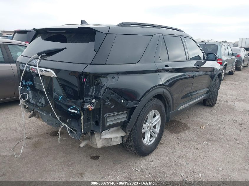 2020 FORD EXPLORER XLT - 1FMSK7DH8LGB92898