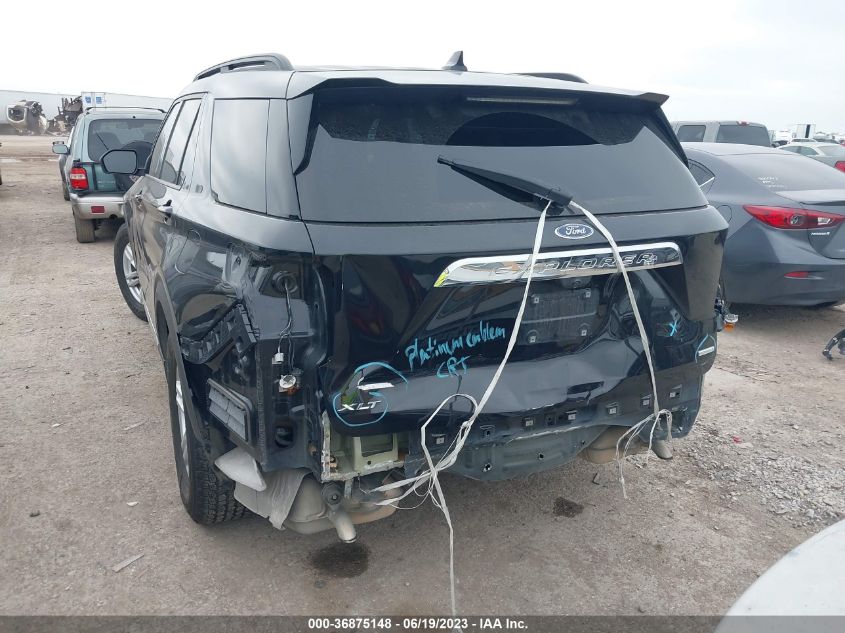 2020 FORD EXPLORER XLT - 1FMSK7DH8LGB92898