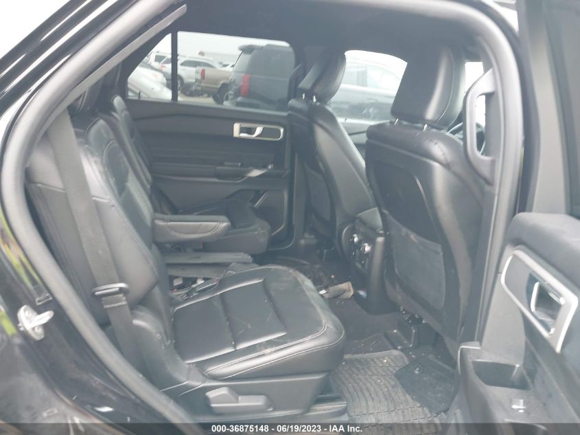 2020 FORD EXPLORER XLT - 1FMSK7DH8LGB92898