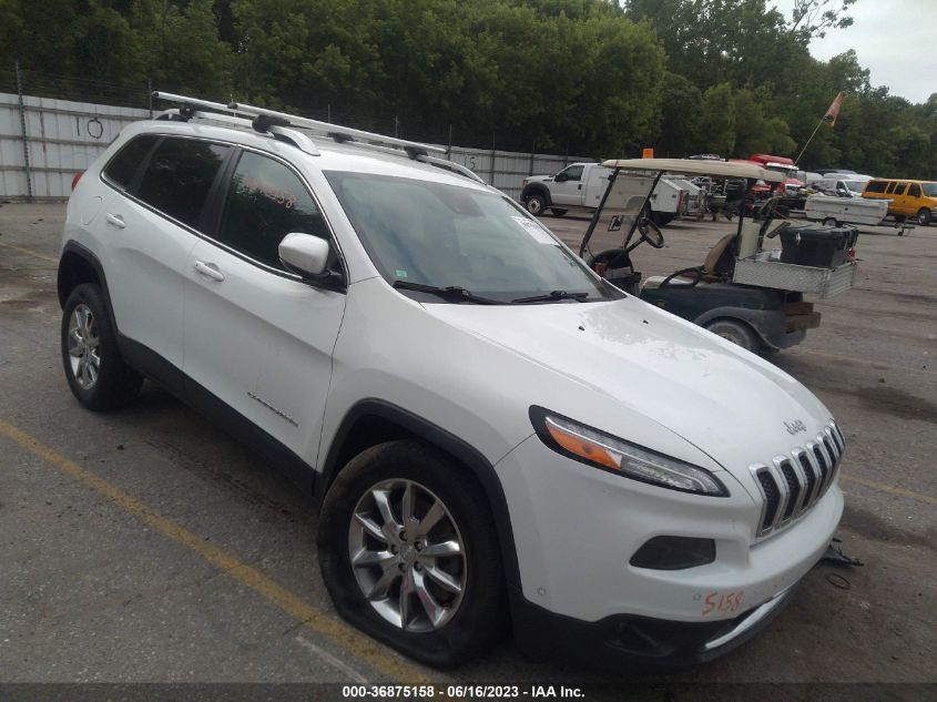2014 JEEP CHEROKEE LIMITED - 1C4PJMDS3EW130504