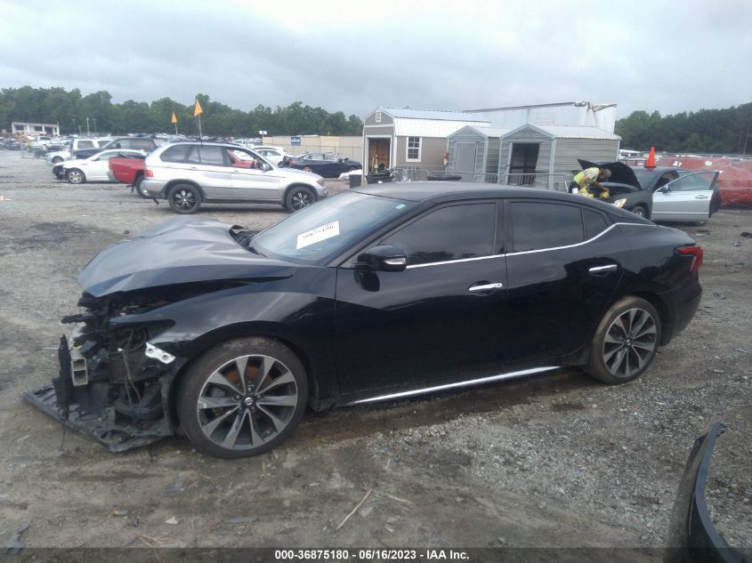 2016 NISSAN MAXIMA 3.5 - 1N4AA6AP9GC903519