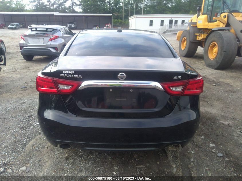 2016 NISSAN MAXIMA 3.5 - 1N4AA6AP9GC903519