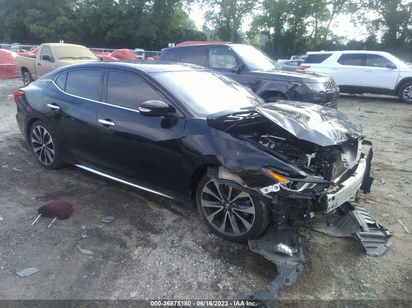 2016 NISSAN MAXIMA 3.5 - 1N4AA6AP9GC903519