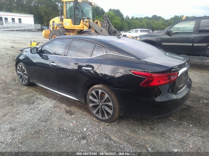 2016 NISSAN MAXIMA 3.5 - 1N4AA6AP9GC903519