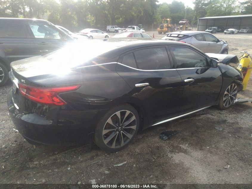 2016 NISSAN MAXIMA 3.5 - 1N4AA6AP9GC903519