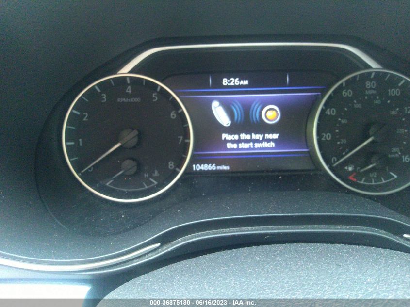 2016 NISSAN MAXIMA 3.5 - 1N4AA6AP9GC903519
