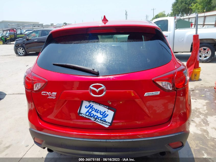 2016 MAZDA CX-5 TOURING - JM3KE4CY2G0914934