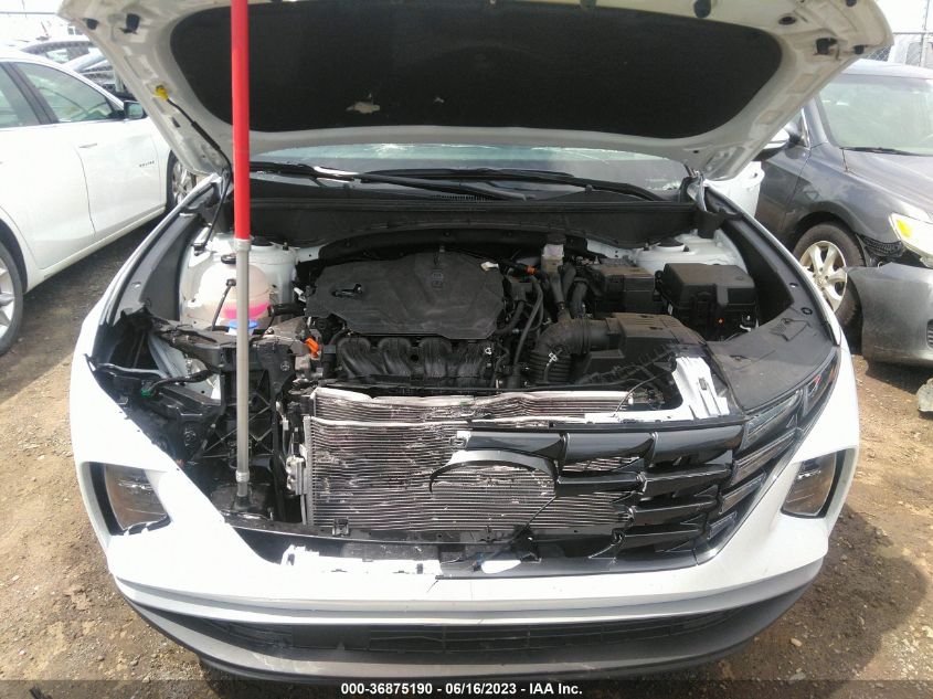 2022 HYUNDAI TUCSON SEL - 5NMJF3AEXNH151241