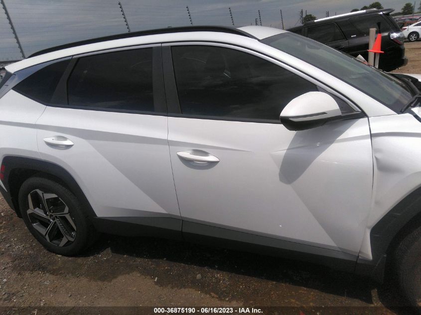 2022 HYUNDAI TUCSON SEL - 5NMJF3AEXNH151241