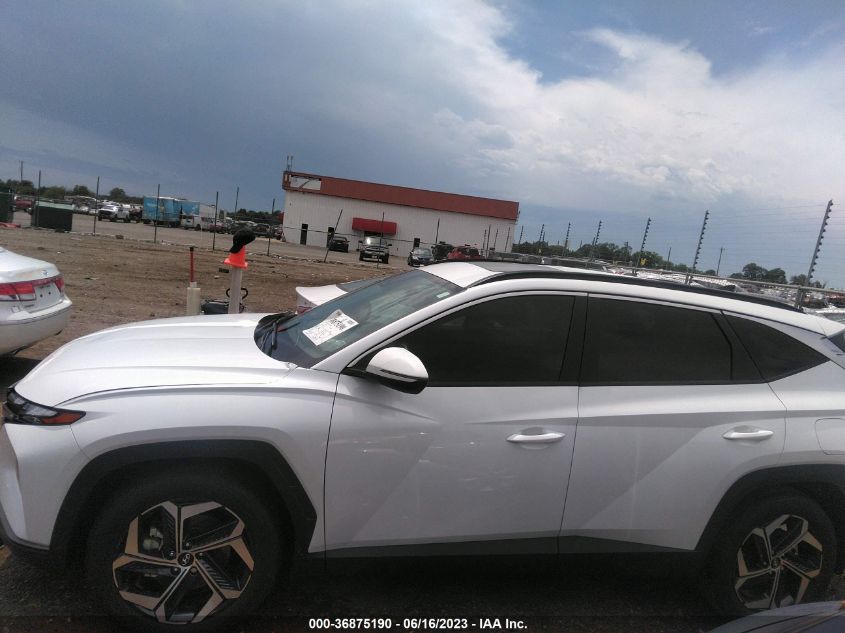 2022 HYUNDAI TUCSON SEL - 5NMJF3AEXNH151241