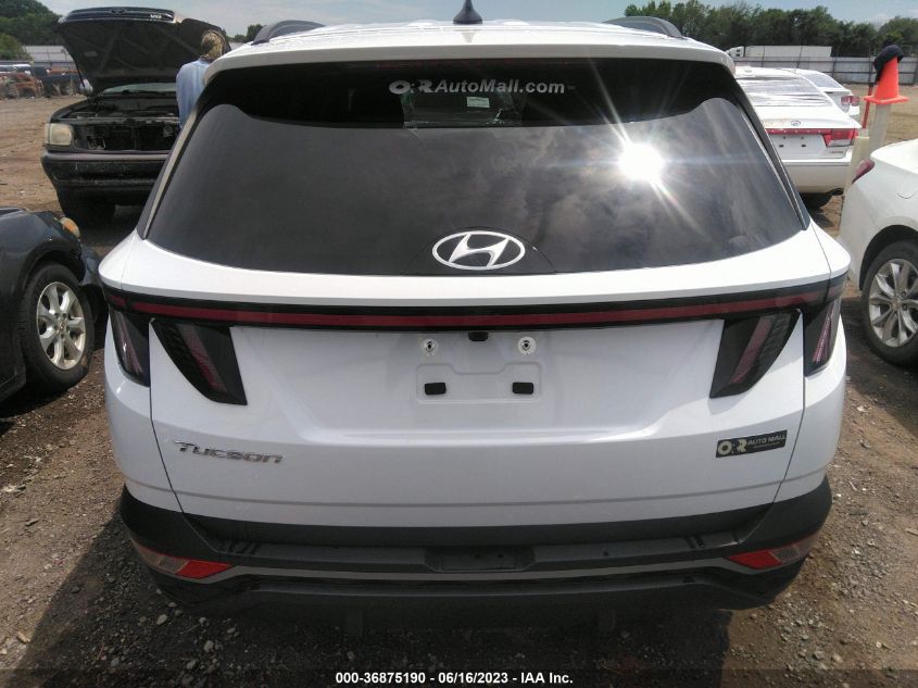 2022 HYUNDAI TUCSON SEL - 5NMJF3AEXNH151241