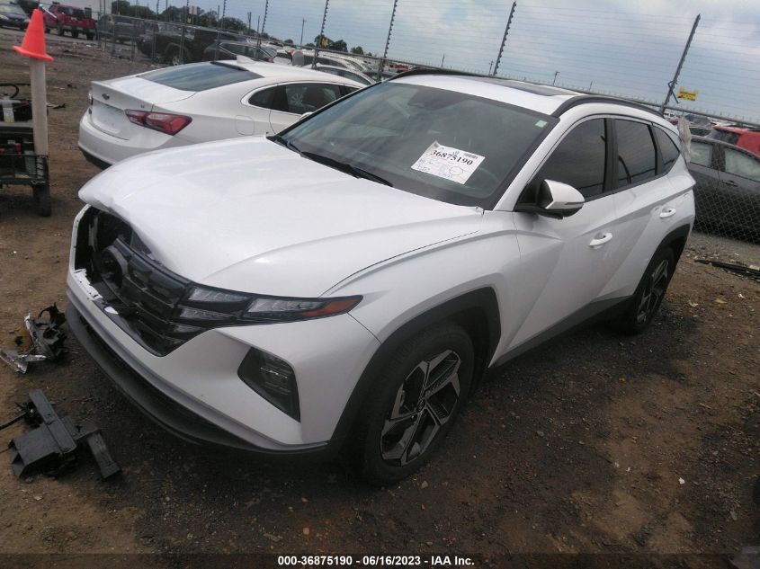 2022 HYUNDAI TUCSON SEL - 5NMJF3AEXNH151241