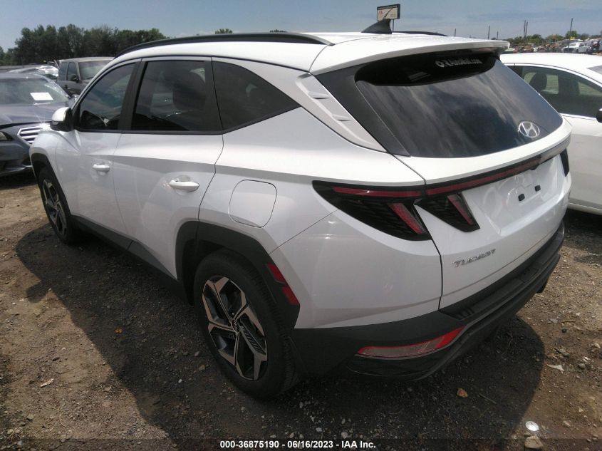 2022 HYUNDAI TUCSON SEL - 5NMJF3AEXNH151241