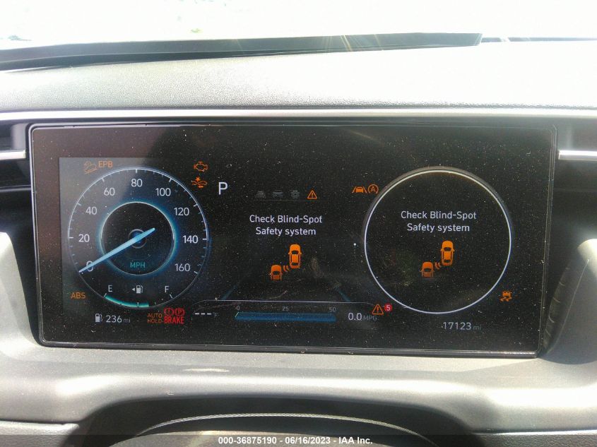 2022 HYUNDAI TUCSON SEL - 5NMJF3AEXNH151241