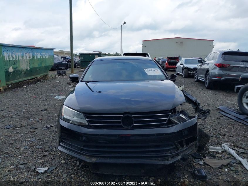 2016 VOLKSWAGEN JETTA SEDAN 1.4T SE - 3VWD67AJ6GM348924