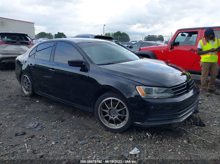 2016 VOLKSWAGEN JETTA SEDAN 1.4T SE - 3VWD67AJ6GM348924