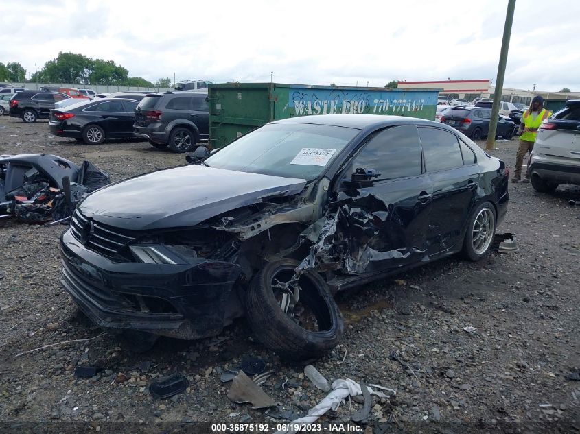 2016 VOLKSWAGEN JETTA SEDAN 1.4T SE - 3VWD67AJ6GM348924