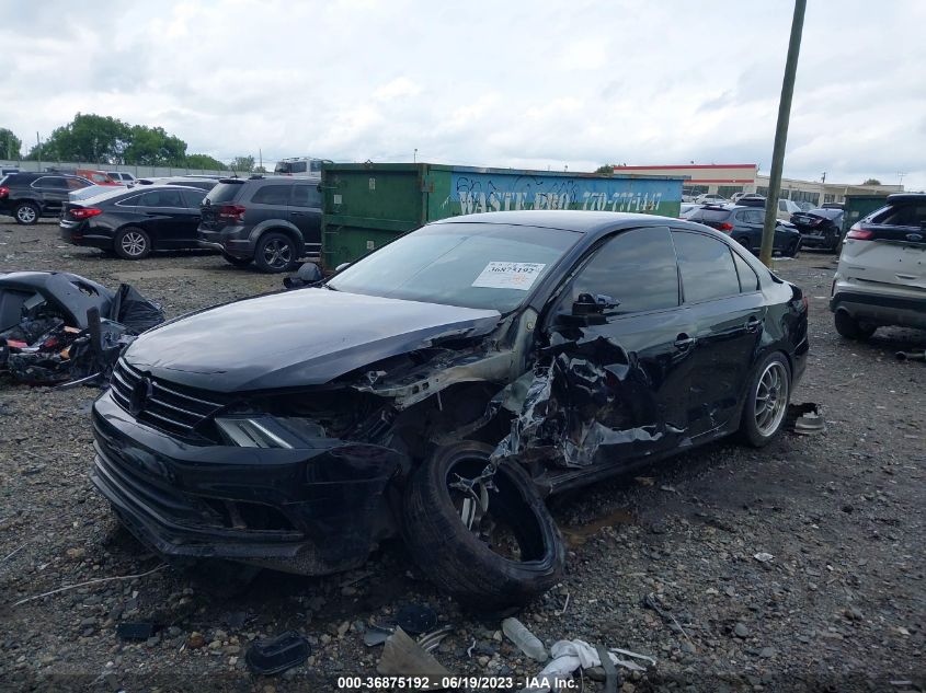 2016 VOLKSWAGEN JETTA SEDAN 1.4T SE - 3VWD67AJ6GM348924