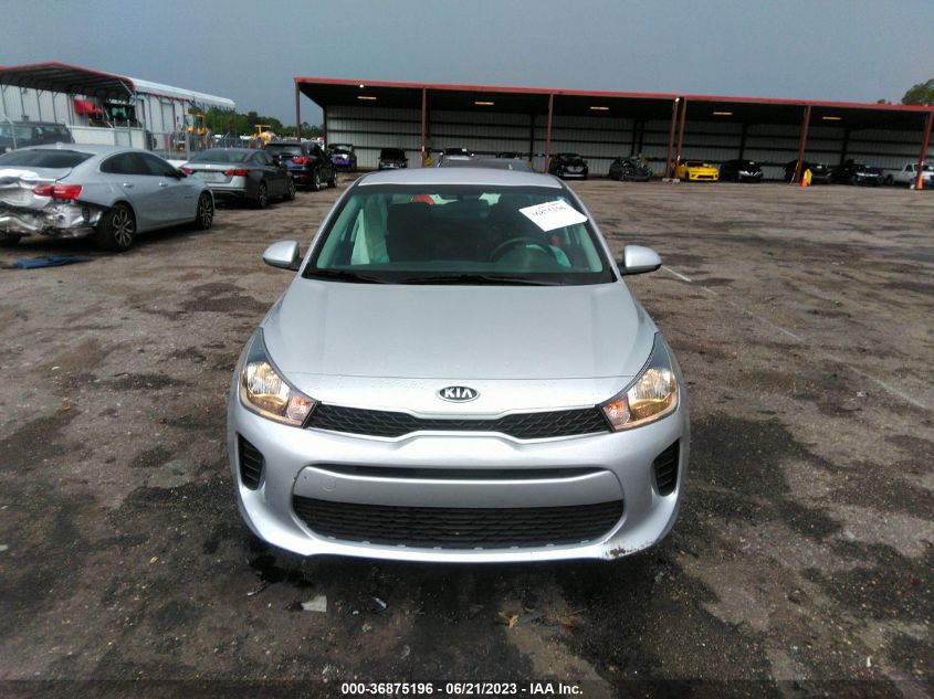 2020 KIA RIO LX - 3KPA24AD8LE308939