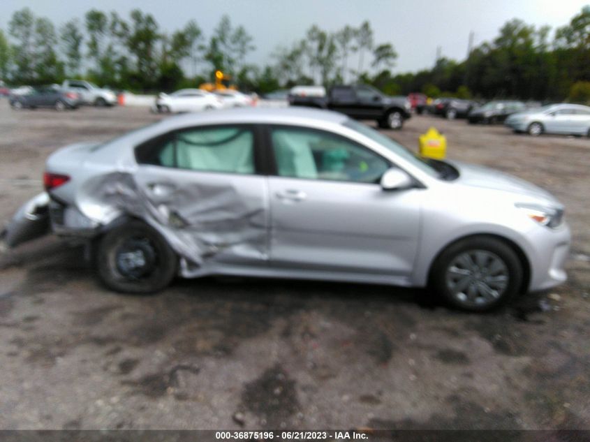 2020 KIA RIO LX - 3KPA24AD8LE308939