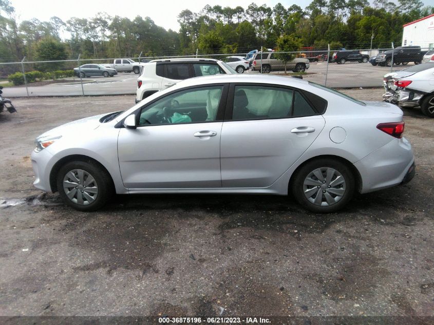 2020 KIA RIO LX - 3KPA24AD8LE308939