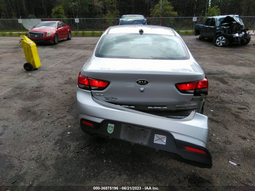 2020 KIA RIO LX - 3KPA24AD8LE308939