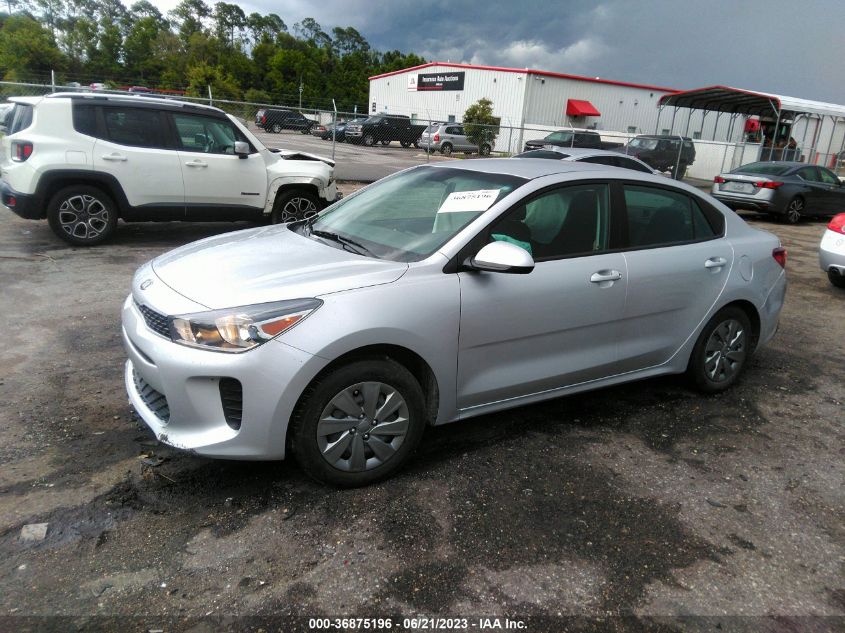 2020 KIA RIO LX - 3KPA24AD8LE308939
