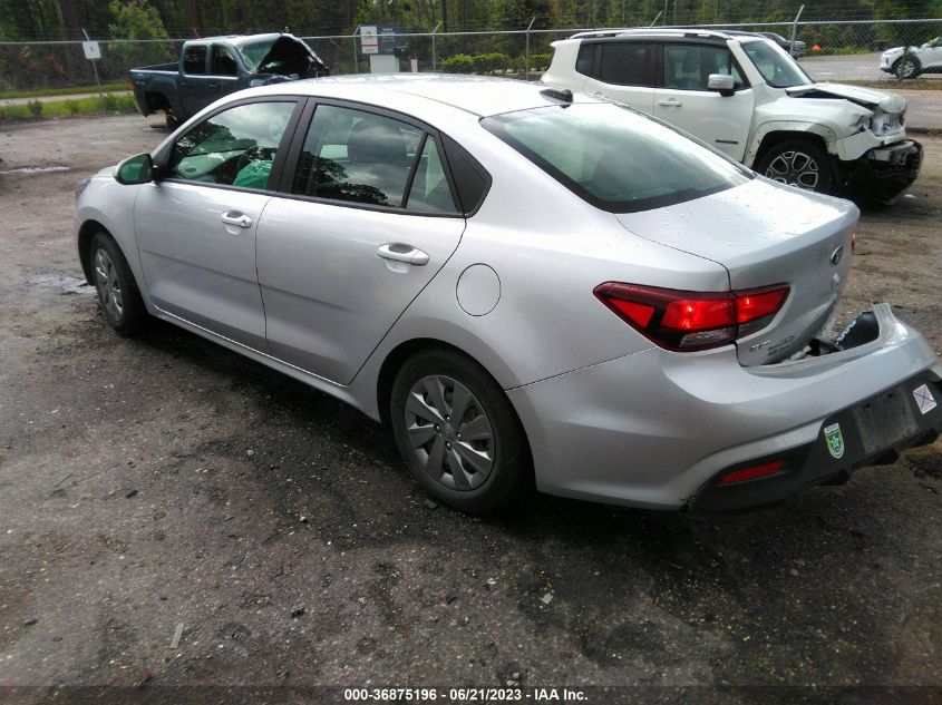 2020 KIA RIO LX - 3KPA24AD8LE308939