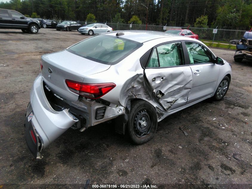 2020 KIA RIO LX - 3KPA24AD8LE308939