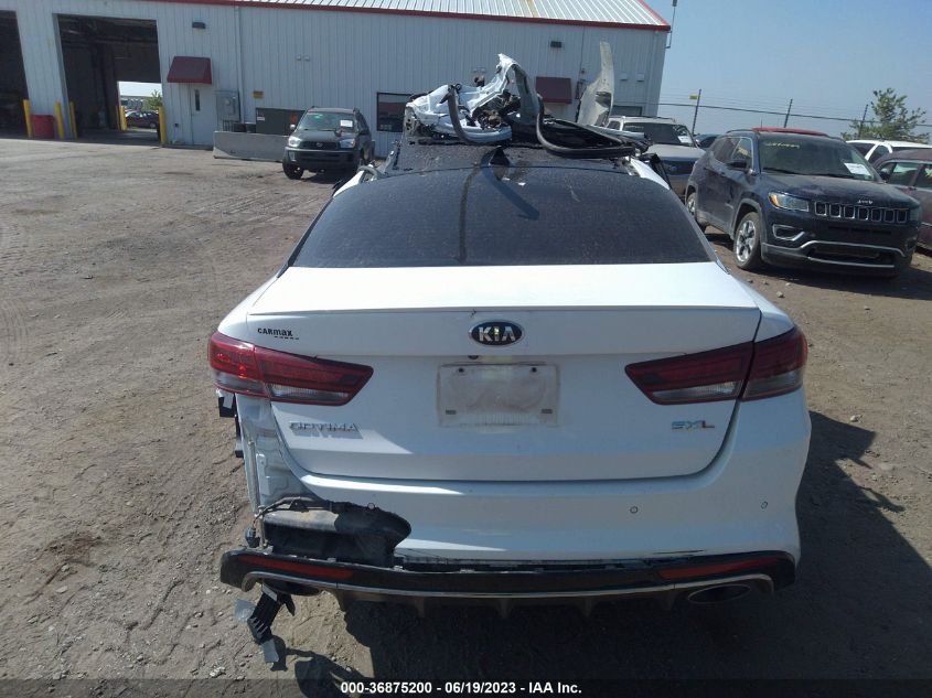 2016 KIA OPTIMA SXL TURBO - 5XXGV4L2XGG119025