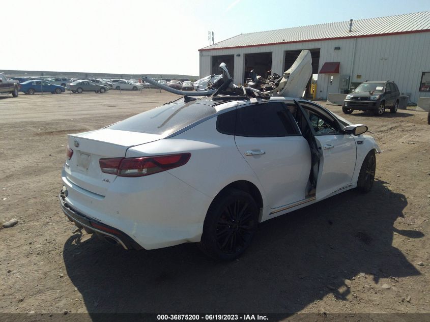 2016 KIA OPTIMA SXL TURBO - 5XXGV4L2XGG119025