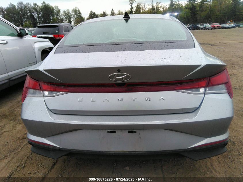 2021 HYUNDAI ELANTRA SEL - 5NPLS4AG4MH035126