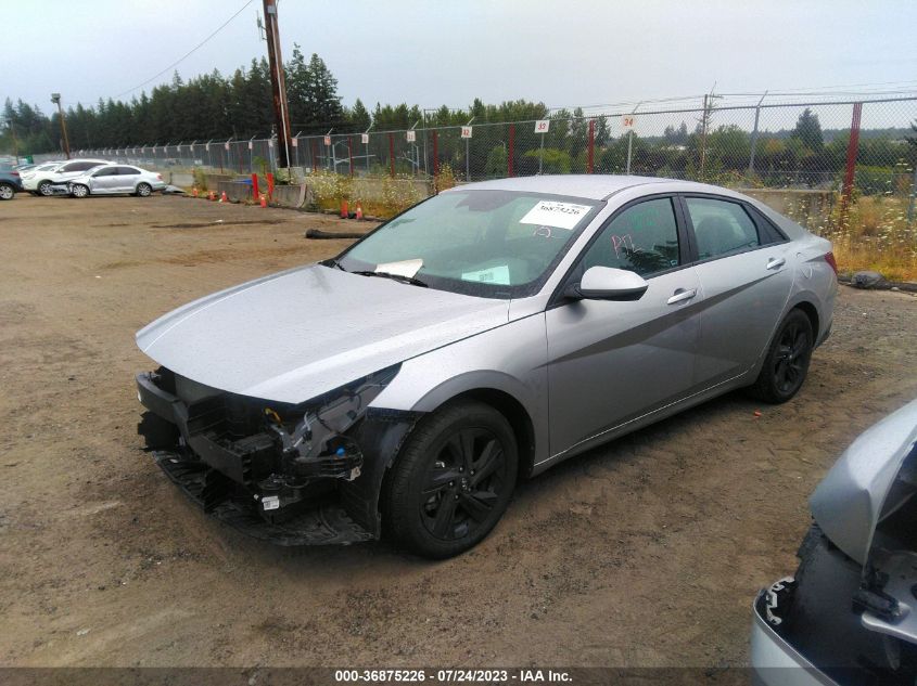 2021 HYUNDAI ELANTRA SEL - 5NPLS4AG4MH035126