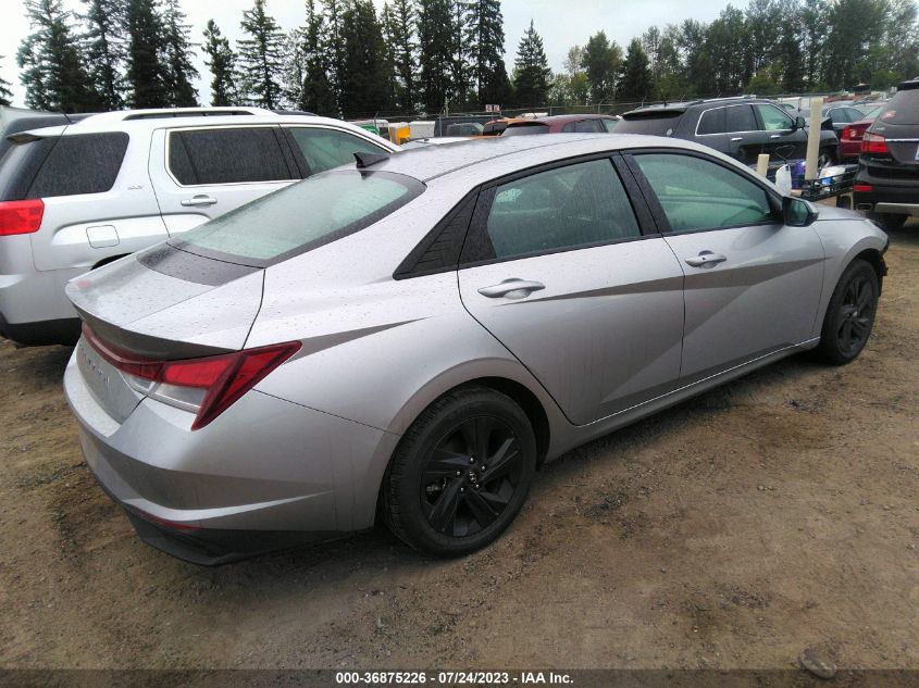 2021 HYUNDAI ELANTRA SEL - 5NPLS4AG4MH035126