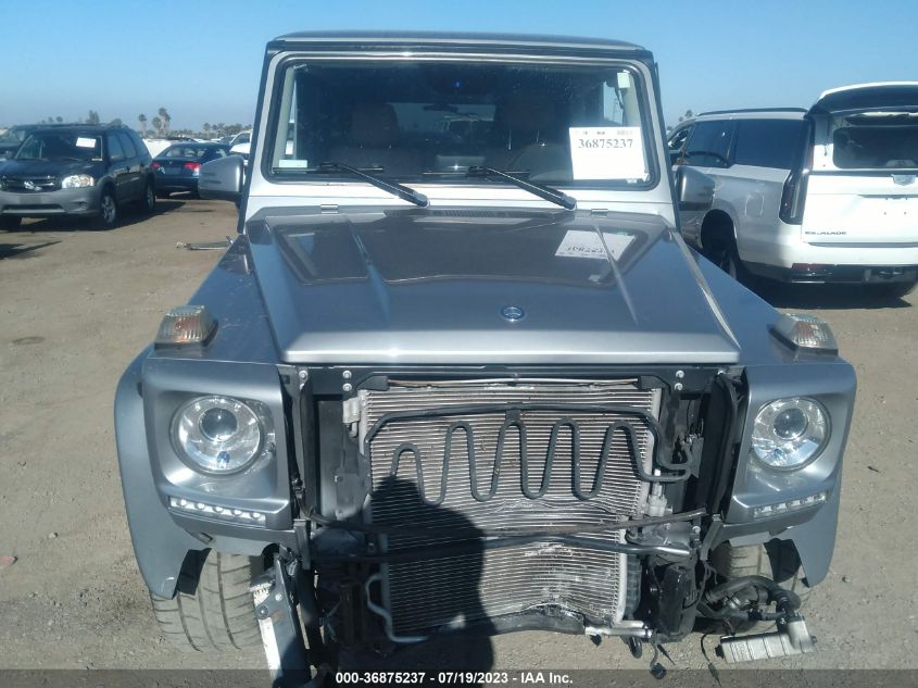 2017 MERCEDES-BENZ G 550 4MATIC - WDCYC3KFXHX266944