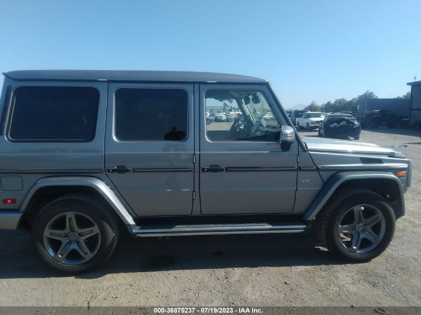 2017 MERCEDES-BENZ G 550 4MATIC - WDCYC3KFXHX266944