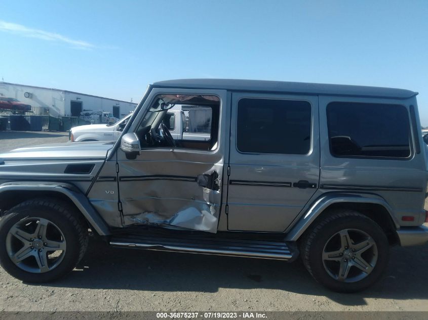 2017 MERCEDES-BENZ G 550 4MATIC - WDCYC3KFXHX266944