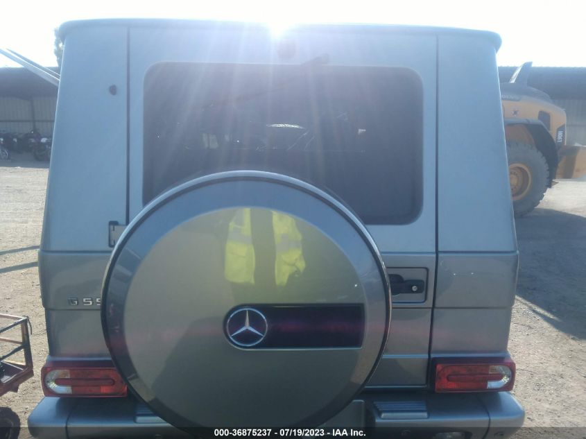 2017 MERCEDES-BENZ G 550 4MATIC - WDCYC3KFXHX266944