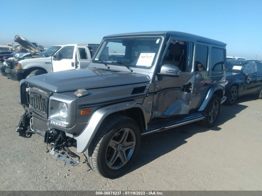 2017 MERCEDES-BENZ G 550 4MATIC - WDCYC3KFXHX266944
