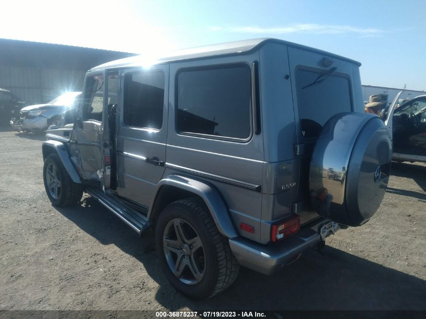 2017 MERCEDES-BENZ G 550 4MATIC - WDCYC3KFXHX266944