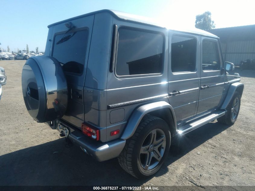 2017 MERCEDES-BENZ G 550 4MATIC - WDCYC3KFXHX266944