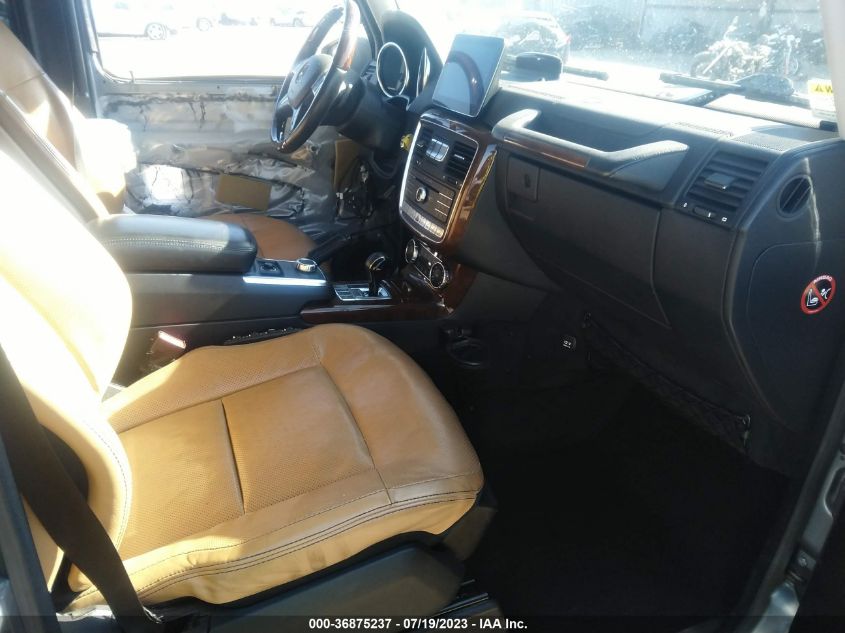 2017 MERCEDES-BENZ G 550 4MATIC - WDCYC3KFXHX266944