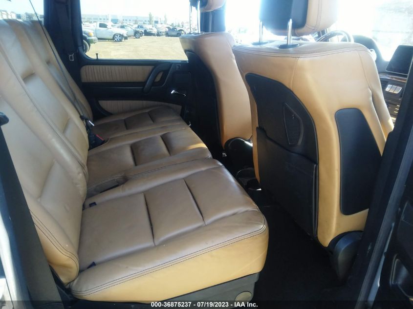 2017 MERCEDES-BENZ G 550 4MATIC - WDCYC3KFXHX266944