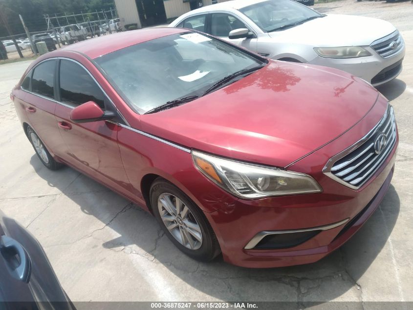 2017 HYUNDAI SONATA 2.4L - 5NPE24AF4HH549418